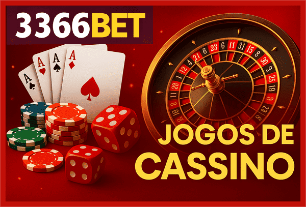 Variedade de jogos 3366BET com 2.500 opções.