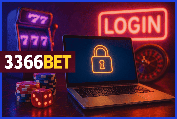 Passo a passo de registro e login na plataforma 3366BET