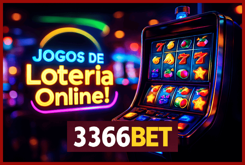 3366BET Loteria com Mega-Sena e outras modalidades